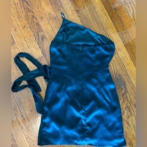 Lucy in the Sky Deep Teal Dress